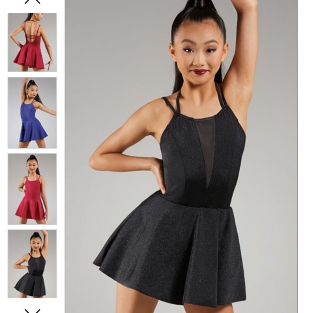 GALAXY PARTY DRESS